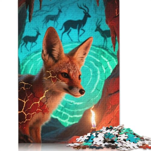 Fennec Fox Puzzlespiele Für Erwachsene 1000 Stück Puzzlespiele Für Erwachsene Lernspiel Herausforderung Spielzeug 1000 Stück Puzzlespiele Für Erwachsene Kids.Educational Games Home Decoration 1000pcs Fennec Fox Puzzlespiele Für Erwachsene 1000 Stück Puzzlespiele Für Erwachsene Lernspiel Herausforderung Spielzeug 1000 Stück Puzzlespiele Für Erwachsene Kids.Educational Games Home Decoration 1000pcs von ZYGAOKDD