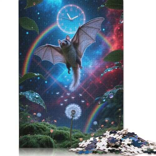 Flying Squirrel Puzzles 1000 Stück Für Erwachsene Puzzles Für Erwachsene 1000 Stück Puzzle Lernspiele Heimdekoration Puzzle 1000pcs (75x50cm) von ZYGAOKDD
