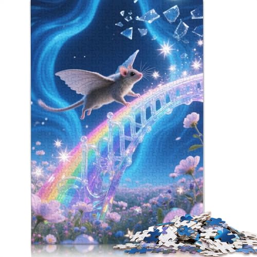 Flying Squirrel Puzzlespiele Für Erwachsene 1000 Jigsaws 1000 Teile Puzzles Für Erwachsene Geschenke 1000pcs (75x50cm) von ZYGAOKDD