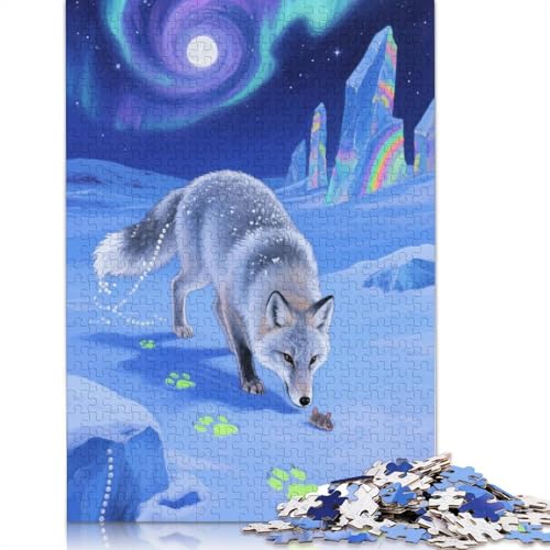 Fox 1000 Teile Puzzles Für Erwachsene Puzzles Für Erwachsene 1000 1000pcs (75x50cm) von ZYGAOKDD