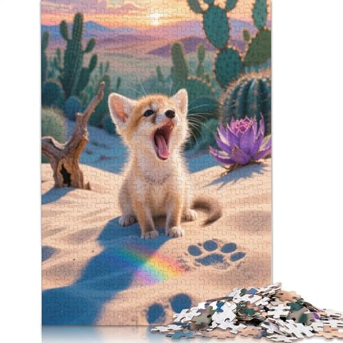 Fox Puzzlespiele Für Erwachsene 1000 Stück Puzzlespiele Für Erwachsene Lernspiel Herausforderung Spielzeug 1000 Stück Puzzlespiele Für Erwachsene Kids.Educational Games Home Decoration 1000pcs (75x50c Fox Puzzlespiele Für Erwachsene 1000 Stück Puzzlespiele Für Erwachsene Lernspiel Herausforderung Spielzeug 1000 Stück Puzzlespiele Für Erwachsene Kids.Educational Games Home Decoration 1000pcs (75x50c von ZYGAOKDD