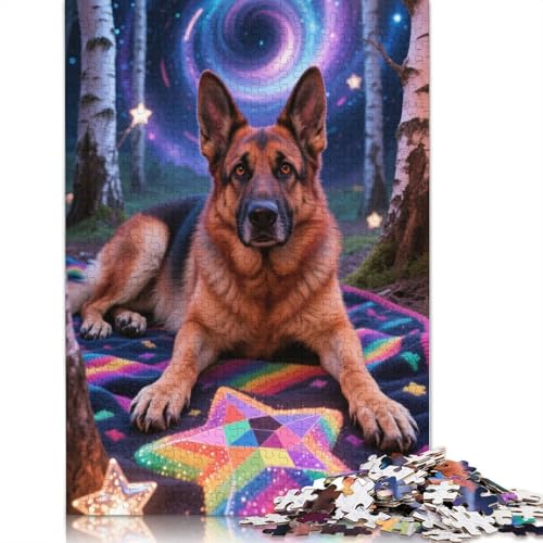 German Shepherd Puzzlespiele Für Erwachsene 1000 Stück Puzzlespiele Für Erwachsene Lernspiel Herausforderung Spielzeug 1000 Stück Puzzlespiele Für Erwachsene Kids.Educational Games Home Decoration 100 German Shepherd Puzzlespiele Für Erwachsene 1000 Stück Puzzlespiele Für Erwachsene Lernspiel Herausforderung Spielzeug 1000 Stück Puzzlespiele Für Erwachsene Kids.Educational Games Home Decoration 100 von ZYGAOKDD