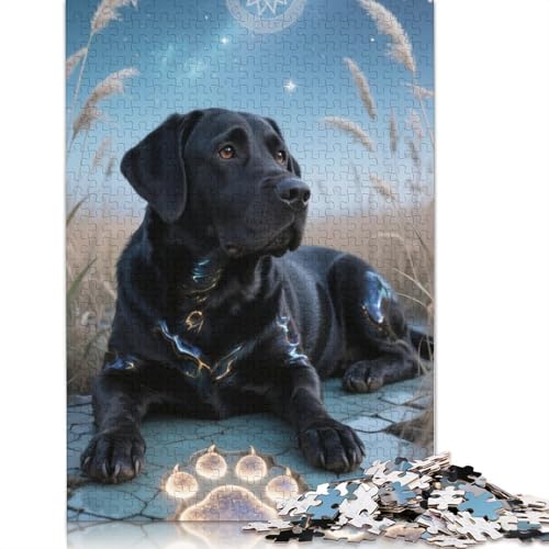 Golden Retriever Puzzles 1000 Stück Für Erwachsene Puzzles Für Erwachsene 1000 Stück Puzzle Lernspiele Heimdekoration Puzzle 1000pcs (75x50cm) von ZYGAOKDD