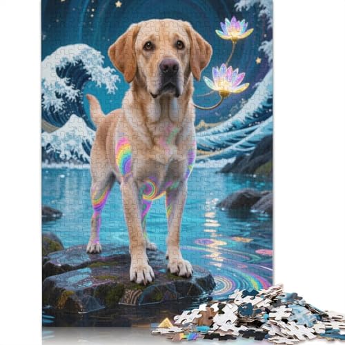Golden Retriever Puzzlespiele Für Erwachsene 1000 Stück Puzzlespiele Für Erwachsene Lernspiel Herausforderung Spielzeug 1000 Stück Puzzlespiele Für Erwachsene Kids.Educational Games Home Decoration 10 von ZYGAOKDD