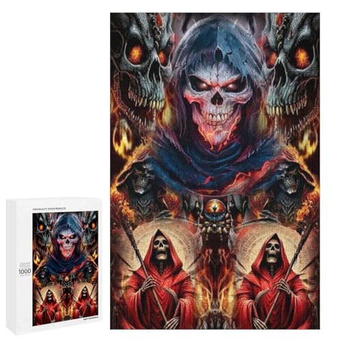 Gothic Skeleton 1000 Teile Puzzles Für Erwachsene Und Kinder Ab 12 Jahren 1000 PCS Gothic Skeleton 1000 Teile Puzzles Für Erwachsene Und Kinder Ab 12 Jahren 1000 PCS von ZYGAOKDD