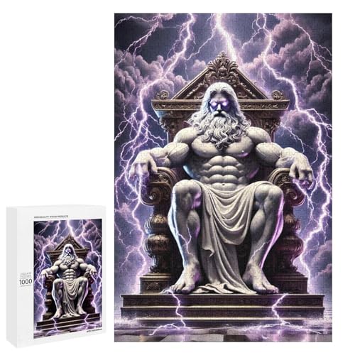 Greek Mythological Figure 1000 Teile Puzzles Für Erwachsene Und Kinder Ab 12 Jahren 1000 PCS von ZYGAOKDD