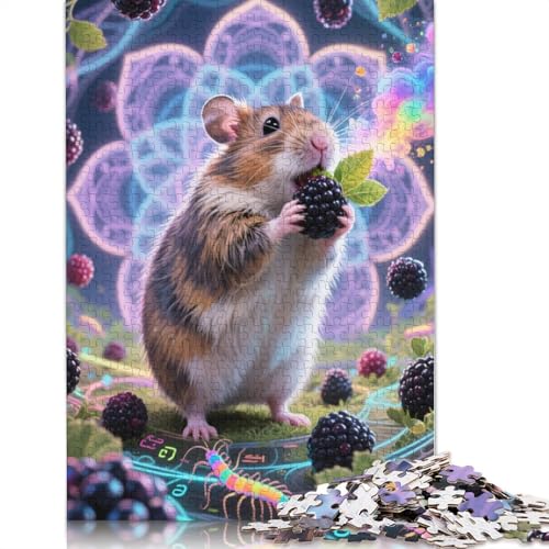 Guinea Pig Puzzlespiele Für Erwachsene 1000 Jigsaws 1000 Teile Puzzles Für Erwachsene Geschenke 1000pcs (75x50cm) von ZYGAOKDD