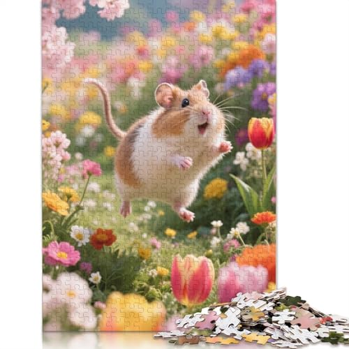 Guinea Pig Puzzlespiele Für Erwachsene 1000 Jigsaws 1000 Teile Puzzles Für Erwachsene Geschenke 1000pcs (75x50cm) von ZYGAOKDD