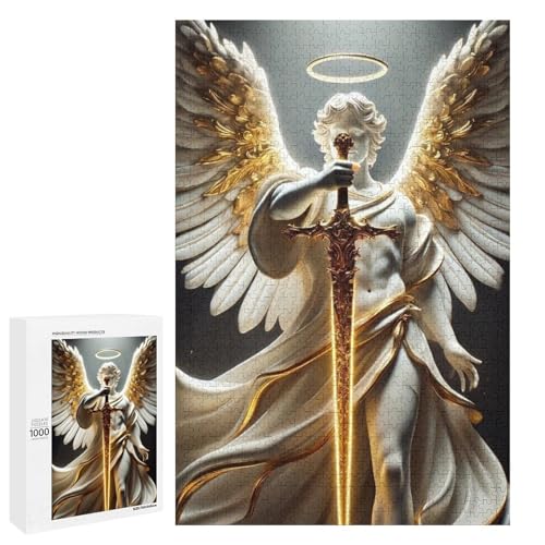 Holy Angels 1000 Teile Puzzles Für Erwachsene Und Kinder Ab 12 Jahren 1000 PCS Holy Angels 1000 Teile Puzzles Für Erwachsene Und Kinder Ab 12 Jahren 1000 PCS von ZYGAOKDD