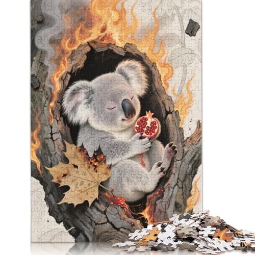 Koala 1000 Teile Puzzles Für Erwachsene Und Kinder Ab 12 Jahren 1000pcs (75x50cm) von ZYGAOKDD