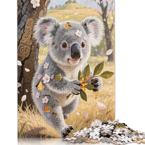 Koala 1000 Teile Puzzles Für Erwachsene Und Kinder Ab 12 Jahren 1000pcs (75x50cm) von ZYGAOKDD