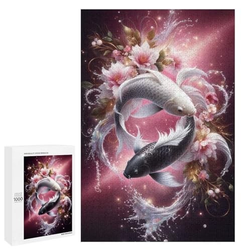 Koi 1000 Teile Puzzles Für Erwachsene Und Kinder Ab 12 Jahren 1000 PCS von ZYGAOKDD