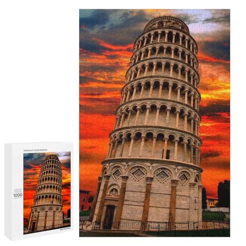 Leaning Tower of Pisa 1000 Teile Puzzles Für Erwachsene Und Kinder Ab 12 Jahren 1000 PCS Leaning Tower of Pisa 1000 Teile Puzzles Für Erwachsene Und Kinder Ab 12 Jahren 1000 PCS von ZYGAOKDD