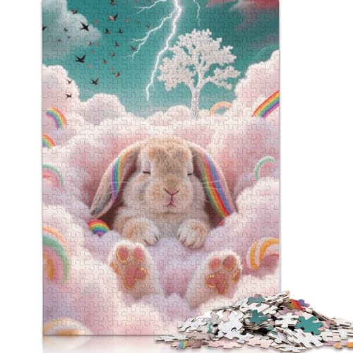 Lop-eared Rabbit Puzzlespiele Für Erwachsene 1000 Stück Puzzlespiele Für Erwachsene Lernspiel Herausforderung Spielzeug 1000 Stück Puzzlespiele Für Erwachsene Kids.Educational Games Home Decoration 10 Lop-eared Rabbit Puzzlespiele Für Erwachsene 1000 Stück Puzzlespiele Für Erwachsene Lernspiel Herausforderung Spielzeug 1000 Stück Puzzlespiele Für Erwachsene Kids.Educational Games Home Decoration 10 von ZYGAOKDD