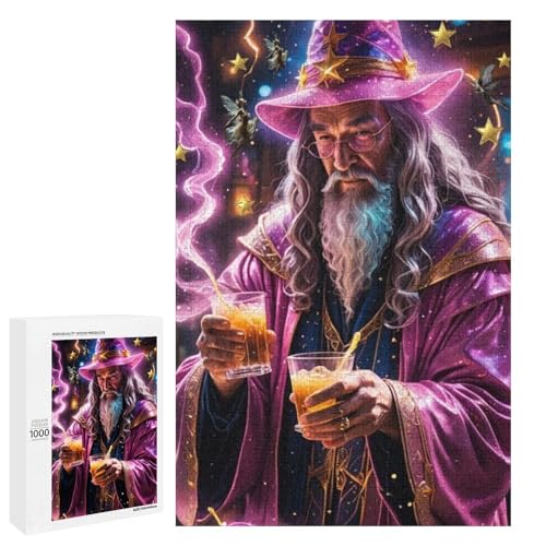 Magician 1000 Teile Puzzles Für Erwachsene Und Kinder Ab 12 Jahren 1000 PCS von ZYGAOKDD