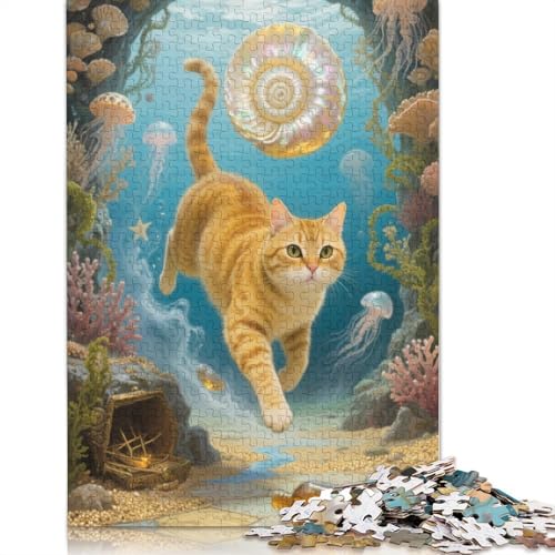 Manx 1000 Teile Puzzles Für Erwachsene Und Kinder Ab 12 Jahren 1000pcs (75x50cm) von ZYGAOKDD
