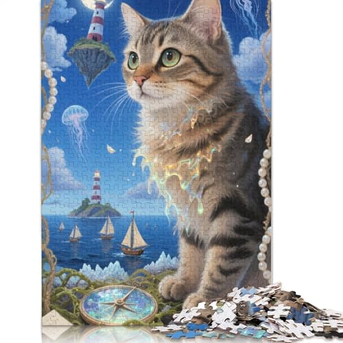 Manx Puzzles 1000 Stück Für Erwachsene Puzzles Für Erwachsene 1000 Stück Puzzle Lernspiele Heimdekoration Puzzle 1000pcs (75x50cm) von ZYGAOKDD