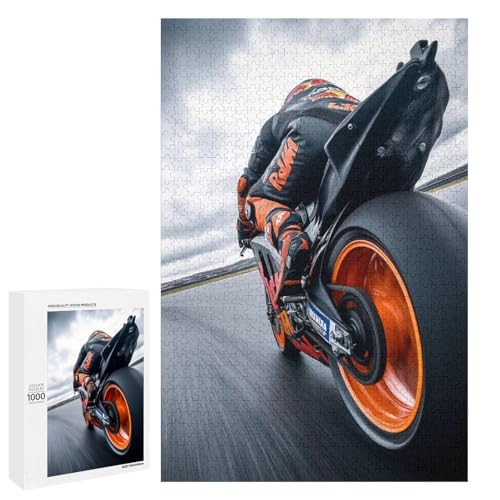Motorcyclist 1000 Teile Puzzles Für Erwachsene Und Kinder Ab 12 Jahren 1000 PCS Motorcyclist 1000 Teile Puzzles Für Erwachsene Und Kinder Ab 12 Jahren 1000 PCS von ZYGAOKDD
