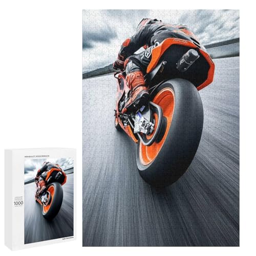 Motorcyclist 1000 Teile Puzzles Für Erwachsene Und Kinder Ab 12 Jahren 1000 PCS Motorcyclist 1000 Teile Puzzles Für Erwachsene Und Kinder Ab 12 Jahren 1000 PCS von ZYGAOKDD