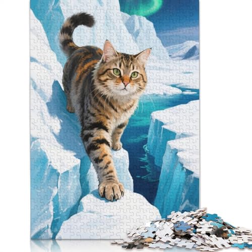 Norwegian Forest Cat Puzzles 1000 Stück Für Erwachsene Puzzles Für Erwachsene 1000 Stück Puzzle Lernspiele Heimdekoration Puzzle 1000pcs (75x50cm) von ZYGAOKDD