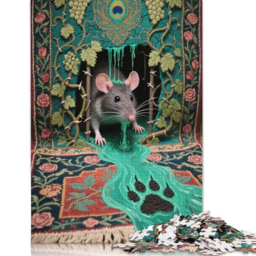 Octodon Degus 1000 Teile Puzzles Für Erwachsene Und Kinder Ab 12 Jahren 1000pcs (75x50cm) von ZYGAOKDD