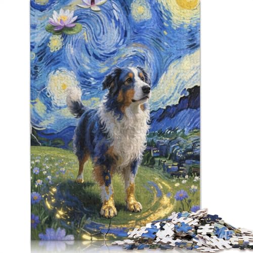 Old English Sheepdog Puzzles 1000 Stück Für Erwachsene Puzzles Für Erwachsene 1000 Stück Puzzle Lernspiele Heimdekoration Puzzle 1000pcs (75x50cm) von ZYGAOKDD