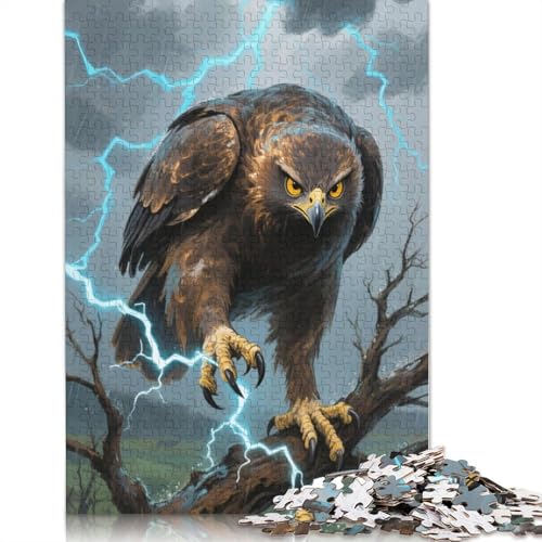 Owl 1000 Teile Puzzles Für Erwachsene Und Kinder Ab 12 Jahren 1000pcs (75x50cm) von ZYGAOKDD