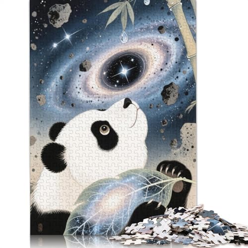 Panda 1000 Teile Puzzles Für Erwachsene Puzzles Für Erwachsene 1000 1000pcs (75x50cm) von ZYGAOKDD