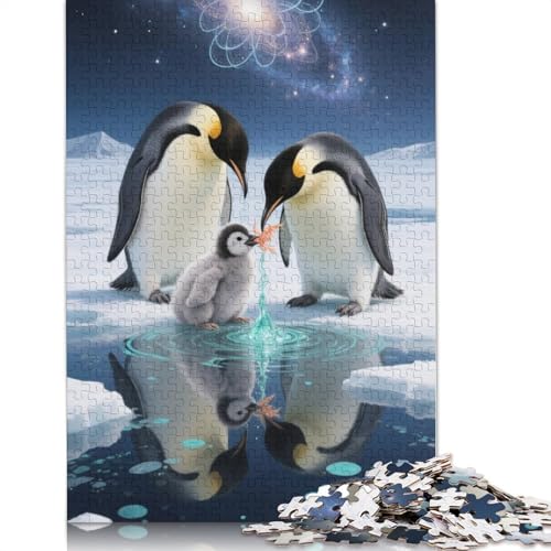 Penguin Puzzles 1000 Stück Für Erwachsene Puzzles Für Erwachsene 1000 Stück Puzzle Lernspiele Heimdekoration Puzzle 1000pcs (75x50cm) von ZYGAOKDD