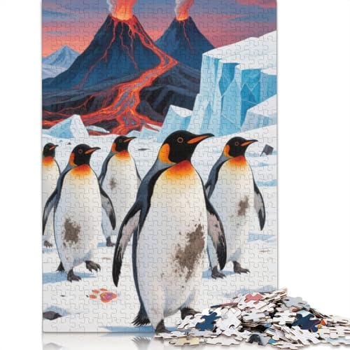 Penguin Puzzlespiele Für Erwachsene 1000 Stück Puzzlespiele Für Erwachsene Lernspiel Herausforderung Spielzeug 1000 Stück Puzzlespiele Für Erwachsene Kids.Educational Games Home Decoration 1000pcs (75 Penguin Puzzlespiele Für Erwachsene 1000 Stück Puzzlespiele Für Erwachsene Lernspiel Herausforderung Spielzeug 1000 Stück Puzzlespiele Für Erwachsene Kids.Educational Games Home Decoration 1000pcs (75 von ZYGAOKDD