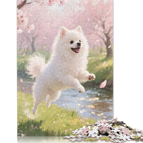 Pomeranian 1000 Teile Puzzles Für Erwachsene Und Kinder Ab 12 Jahren 1000pcs (75x50cm) von ZYGAOKDD