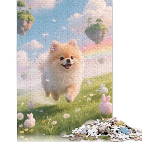Pomeranian Puppy Puzzlespiele Für Erwachsene 1000 Stück Puzzlespiele Für Erwachsene Lernspiel Herausforderung Spielzeug 1000 Stück Puzzlespiele Für Erwachsene Kids.Educational Games Home Decoration 10 Pomeranian Puppy Puzzlespiele Für Erwachsene 1000 Stück Puzzlespiele Für Erwachsene Lernspiel Herausforderung Spielzeug 1000 Stück Puzzlespiele Für Erwachsene Kids.Educational Games Home Decoration 10 von ZYGAOKDD