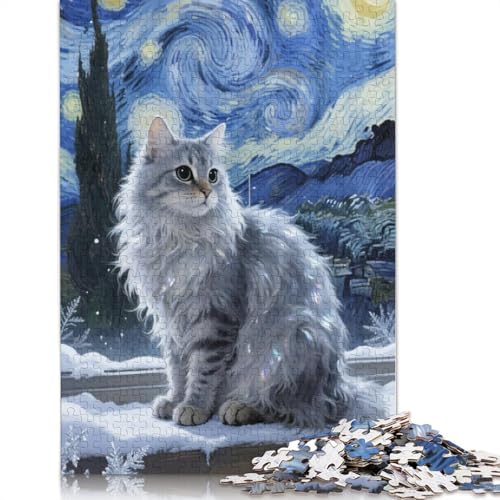 Ragamuffin Puzzlespiele Für Erwachsene 1000 Jigsaws 1000 Teile Puzzles Für Erwachsene Geschenke 1000pcs (75x50cm) von ZYGAOKDD