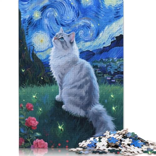 Ragdoll 1000 Teile Puzzles Für Erwachsene Und Kinder Ab 12 Jahren 1000pcs (75x50cm) von ZYGAOKDD