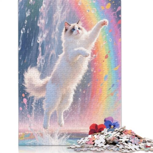 Ragdoll 1000 Teile Puzzles Für Erwachsene Und Kinder Ab 12 Jahren 1000pcs (75x50cm) von ZYGAOKDD