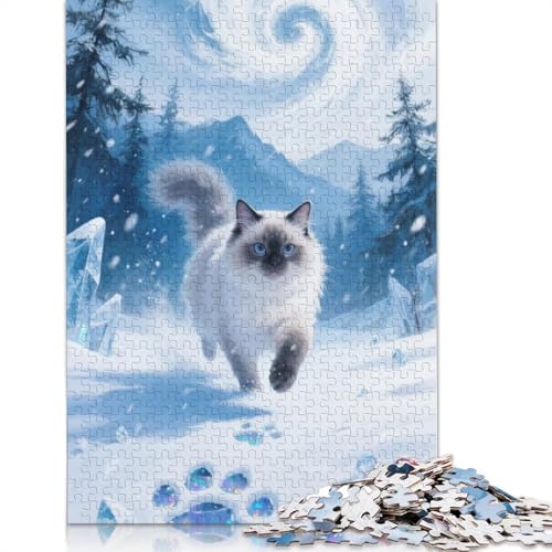 Ragdoll Puzzles 1000 Stück Für Erwachsene Puzzles Für Erwachsene 1000 Stück Puzzle Lernspiele Heimdekoration Puzzle 1000pcs (75x50cm) von ZYGAOKDD