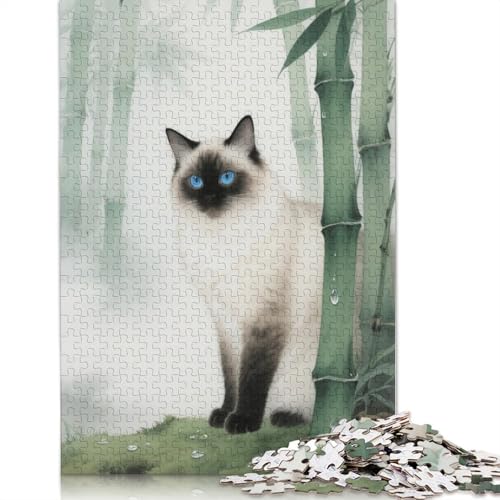 Ragdoll Puzzles 1000 Stück Für Erwachsene Puzzles Für Erwachsene 1000 Stück Puzzle Lernspiele Heimdekoration Puzzle 1000pcs (75x50cm) von ZYGAOKDD