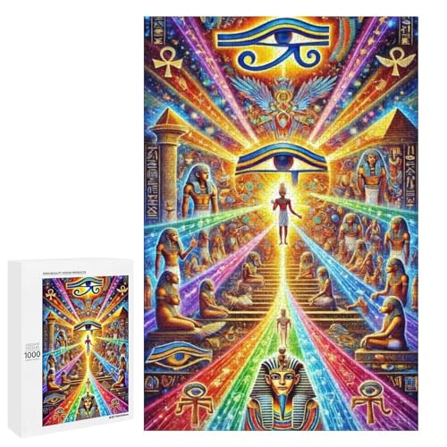 Rainbow Bridge to The Egyptian 1000 Teile Puzzles Für Erwachsene Und Kinder Ab 12 Jahren 1000 PCS Rainbow Bridge to The Egyptian 1000 Teile Puzzles Für Erwachsene Und Kinder Ab 12 Jahren 1000 PCS von ZYGAOKDD