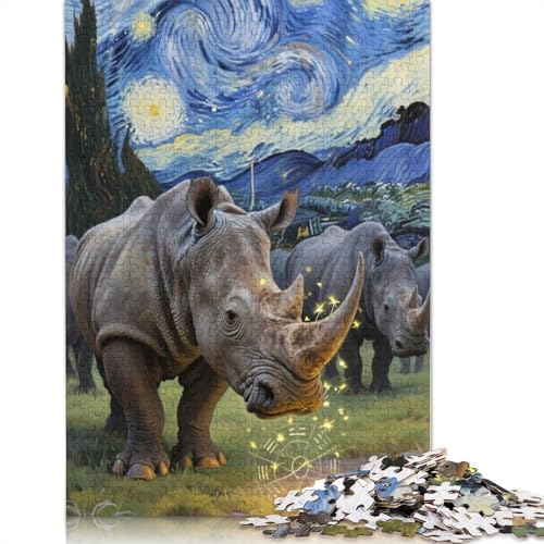 Rhinoceros Puzzlespiele Für Erwachsene 1000 Stück Puzzlespiele Für Erwachsene Lernspiel Herausforderung Spielzeug 1000 Stück Puzzlespiele Für Erwachsene Kids.Educational Games Home Decoration 1000pcs Rhinoceros Puzzlespiele Für Erwachsene 1000 Stück Puzzlespiele Für Erwachsene Lernspiel Herausforderung Spielzeug 1000 Stück Puzzlespiele Für Erwachsene Kids.Educational Games Home Decoration 1000pcs von ZYGAOKDD