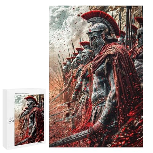 Roman Warrior 1000 Teile Puzzles Für Erwachsene Und Kinder Ab 12 Jahren 1000 PCS Roman Warrior 1000 Teile Puzzles Für Erwachsene Und Kinder Ab 12 Jahren 1000 PCS von ZYGAOKDD