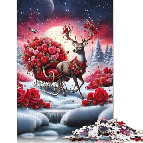 Rosy Moose Puzzlespiele Für Erwachsene 1000 Stück Puzzlespiele Für Erwachsene Lernspiel Herausforderung Spielzeug 1000 Stück Puzzlespiele Für Erwachsene Kids.Educational Games Home Decoration 1000pcs Rosy Moose Puzzlespiele Für Erwachsene 1000 Stück Puzzlespiele Für Erwachsene Lernspiel Herausforderung Spielzeug 1000 Stück Puzzlespiele Für Erwachsene Kids.Educational Games Home Decoration 1000pcs von ZYGAOKDD