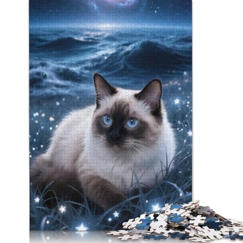 Sacré De Birmanie Puzzlespiele Für Erwachsene 1000 Stück Puzzlespiele Für Erwachsene Lernspiel Herausforderung Spielzeug 1000 Stück Puzzlespiele Für Erwachsene Kids.Educational Games Home Decoration 1 Sacré De Birmanie Puzzlespiele Für Erwachsene 1000 Stück Puzzlespiele Für Erwachsene Lernspiel Herausforderung Spielzeug 1000 Stück Puzzlespiele Für Erwachsene Kids.Educational Games Home Decoration 1 von ZYGAOKDD