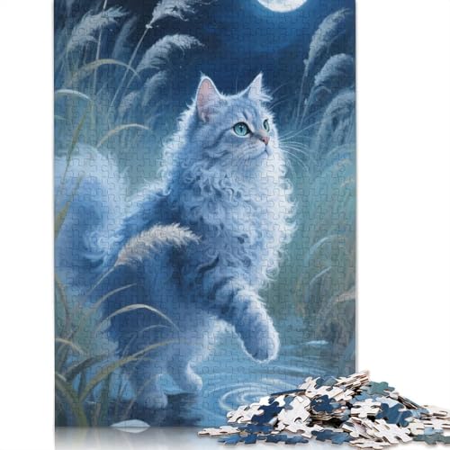 Selkirk Rex 1000 Teile Puzzles Für Erwachsene Und Kinder Ab 12 Jahren 1000pcs (75x50cm) von ZYGAOKDD