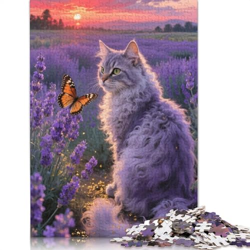 Selkirk Rex Puzzlespiele Für Erwachsene 1000 Jigsaws 1000 Teile Puzzles Für Erwachsene Geschenke 1000pcs (75x50cm) von ZYGAOKDD