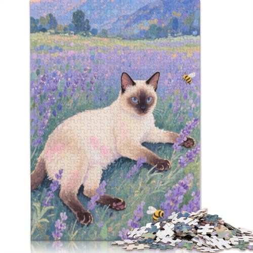 Siamese Puzzlespiele Für Erwachsene 1000 Stück Puzzlespiele Für Erwachsene Lernspiel Herausforderung Spielzeug 1000 Stück Puzzlespiele Für Erwachsene Kids.Educational Games Home Decoration 1000pcs (75 Siamese Puzzlespiele Für Erwachsene 1000 Stück Puzzlespiele Für Erwachsene Lernspiel Herausforderung Spielzeug 1000 Stück Puzzlespiele Für Erwachsene Kids.Educational Games Home Decoration 1000pcs (75 von ZYGAOKDD