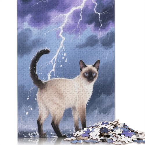 Siamese Puzzlespiele Für Erwachsene 1000 Stück Puzzlespiele Für Erwachsene Lernspiel Herausforderung Spielzeug 1000 Stück Puzzlespiele Für Erwachsene Kids.Educational Games Home Decoration 1000pcs (75 Siamese Puzzlespiele Für Erwachsene 1000 Stück Puzzlespiele Für Erwachsene Lernspiel Herausforderung Spielzeug 1000 Stück Puzzlespiele Für Erwachsene Kids.Educational Games Home Decoration 1000pcs (75 von ZYGAOKDD