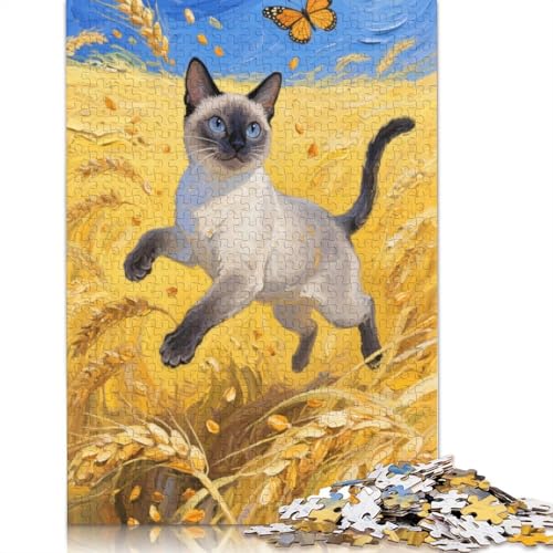Siamese Puzzlespiele Für Erwachsene 1000 Stück Puzzlespiele Für Erwachsene Lernspiel Herausforderung Spielzeug 1000 Stück Puzzlespiele Für Erwachsene Kids.Educational Games Home Decoration 1000pcs (75 Siamese Puzzlespiele Für Erwachsene 1000 Stück Puzzlespiele Für Erwachsene Lernspiel Herausforderung Spielzeug 1000 Stück Puzzlespiele Für Erwachsene Kids.Educational Games Home Decoration 1000pcs (75 von ZYGAOKDD