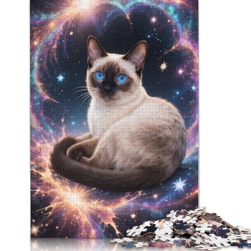 Siamois 1000 Teile Puzzles Für Erwachsene Puzzles Für Erwachsene 1000 1000pcs (75x50cm) von ZYGAOKDD