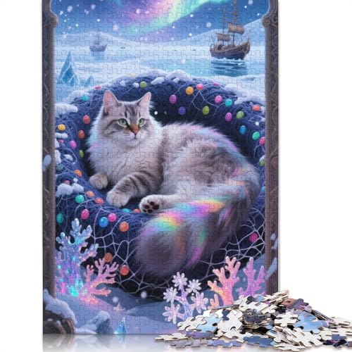 Sibérien Puzzles 1000 Stück Für Erwachsene Puzzles Für Erwachsene 1000 Stück Puzzle Lernspiele Heimdekoration Puzzle 1000pcs (75x50cm) von ZYGAOKDD