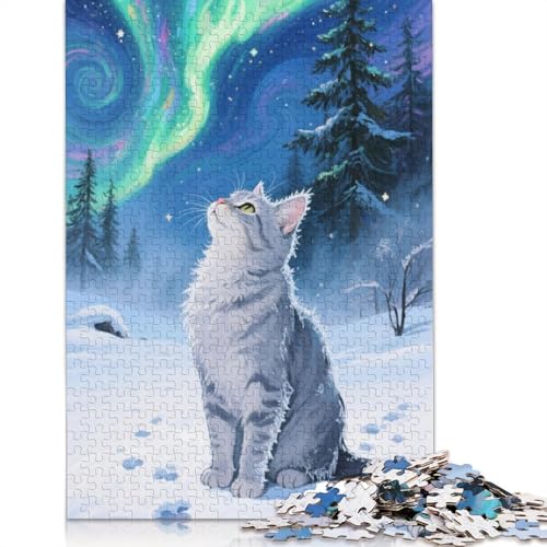 Snowshoe Puzzles 1000 Stück Für Erwachsene Puzzles Für Erwachsene 1000 Stück Puzzle Lernspiele Heimdekoration Puzzle 1000pcs (75x50cm) von ZYGAOKDD